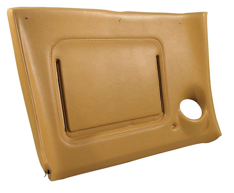 402257 Lower Dash Pad, 1977-1977 Chevy Corvette, Buckskin, Right/Passenger