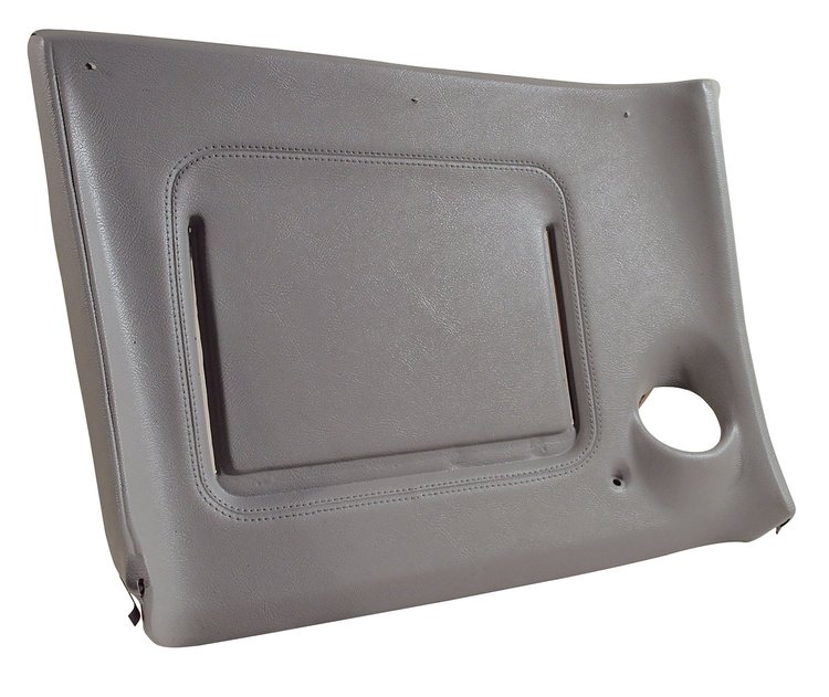 402267 Lower Dash Pad, 1977-1977 Chevy Corvette, Smoke, Right/Passenger