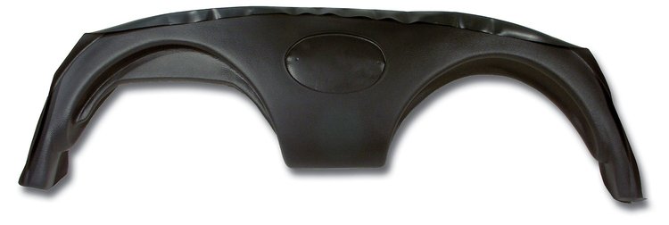 402304 Dash Pad, 1958-1958 Chevy Corvette, Charcoal