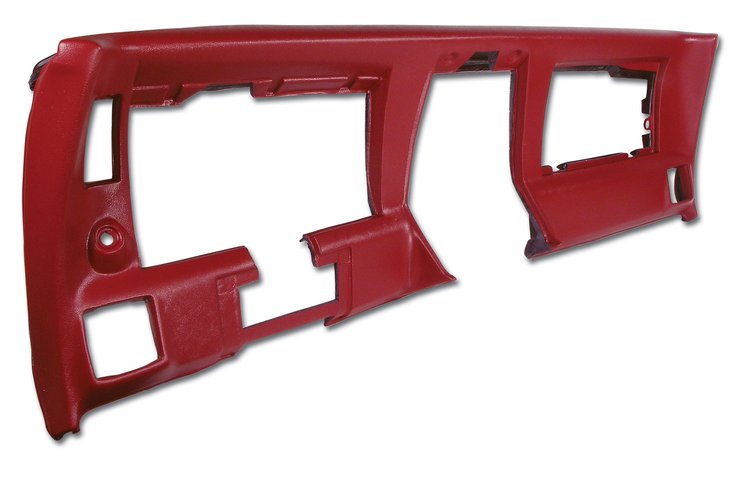 402526 Dash Assembly, 1982-1982 Chevy Corvette, Red