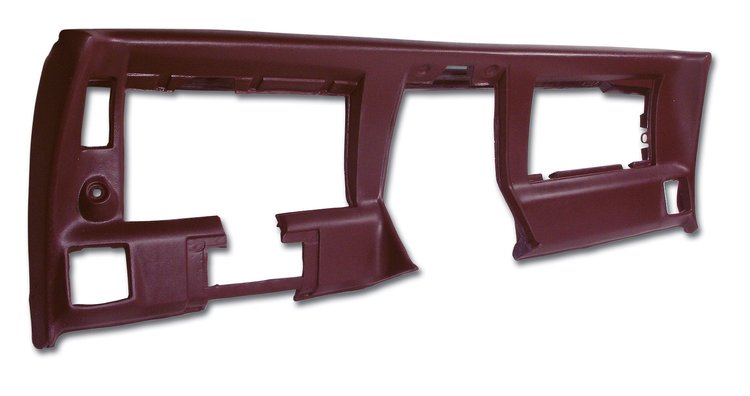 402536 Dash Assembly, 1980-1980 Chevy Corvette, Claret