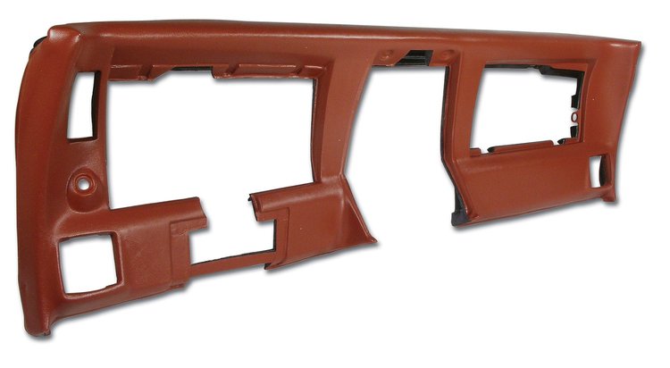 402539 Dash Assembly, 1981-1981 Chevy Corvette, Cinnabar