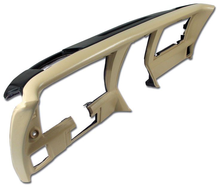 402550 Dash Assembly, 1978-1980 Chevy Corvette, Doeskin