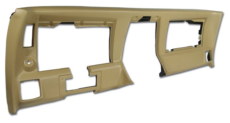 402558 Dash Assembly, 1981-1982 Chevy Corvette, Camel