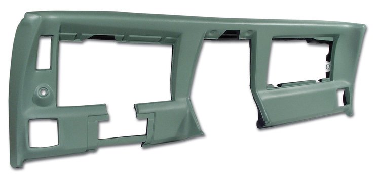 402559 Dash Assembly, 1982-1982 Chevy Corvette, Silvergreen