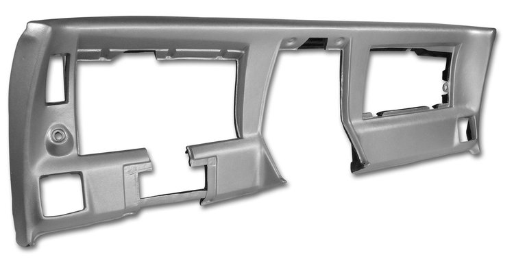 402562 Dash Assembly, 1978-1978 Chevy Corvette, Silver Pace
