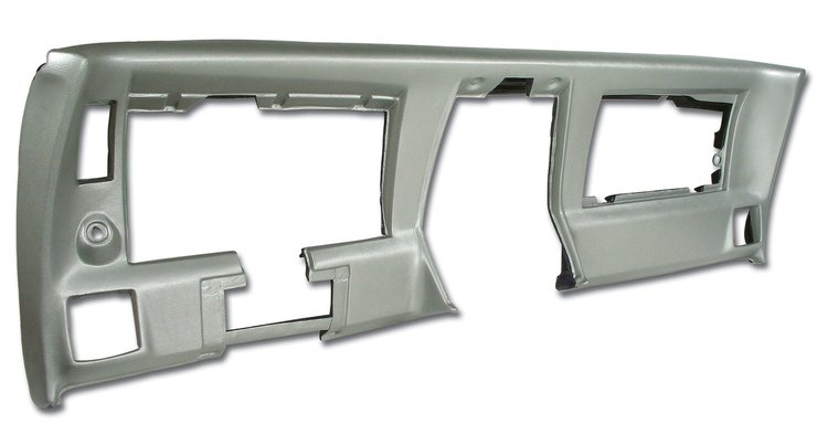 402564 Dash Assembly, 1981-1981 Chevy Corvette, Silver