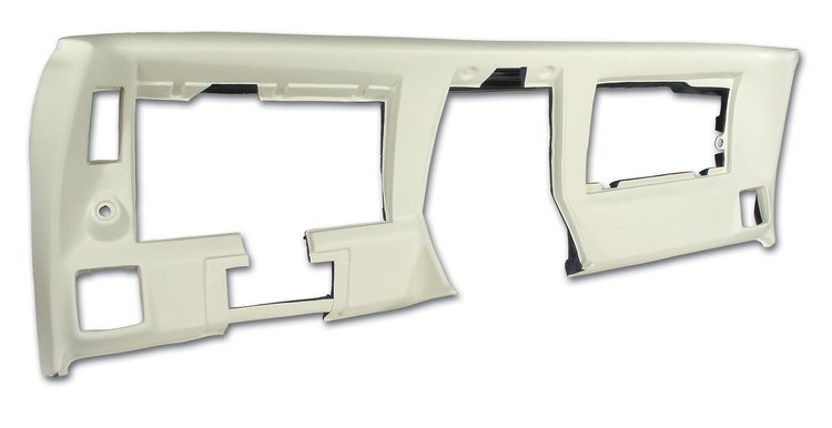402566 Dash Assembly, 1979-1980 Chevy Corvette, Oyster