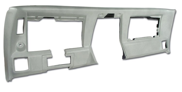 402568 Dash Assembly, 1982-1982 Chevy Corvette, Gray