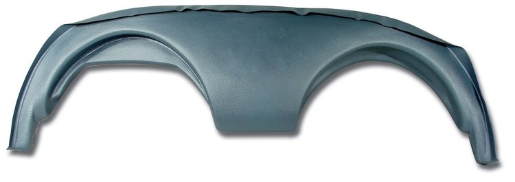 402607 Dash Pad, 1958-1958 Chevy Corvette, Speaker Delete Blue