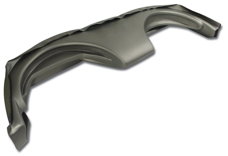 402709 Dash Pad, 1961-1962 Chevy Corvette, Speaker Delete Fawn