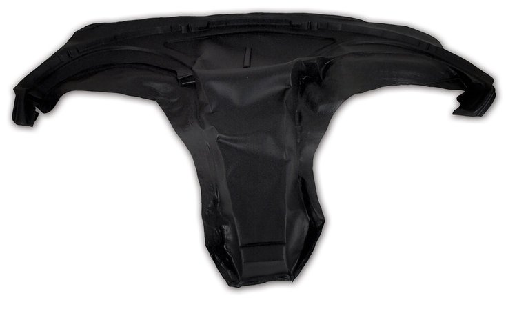403020 Dash Cover, 1963-1964 Chevy Corvette, Black