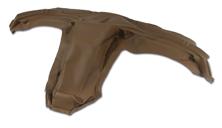403054 Dash Cover, 1963-1964 Chevy Corvette, Saddle