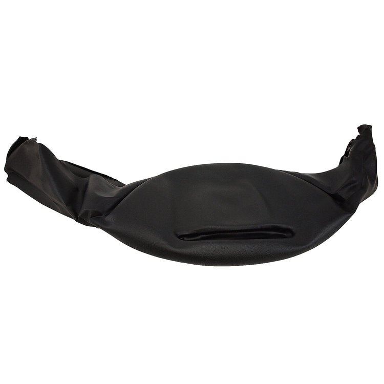 403220 Dash Pad Skin, 1963-1964 Chevy Corvette, Black, Right/Passenger