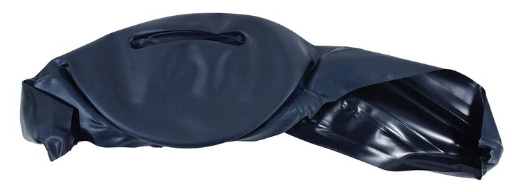 403242 Dash Pad Skin, 1963-1964 Chevy Corvette, Dark Blue Right/Passenger