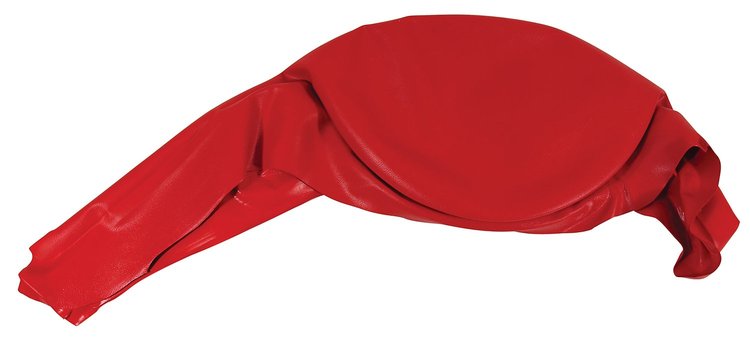403330 Dash Pad Skin, 1965-1967 Chevy Corvette, Red Left/Driver