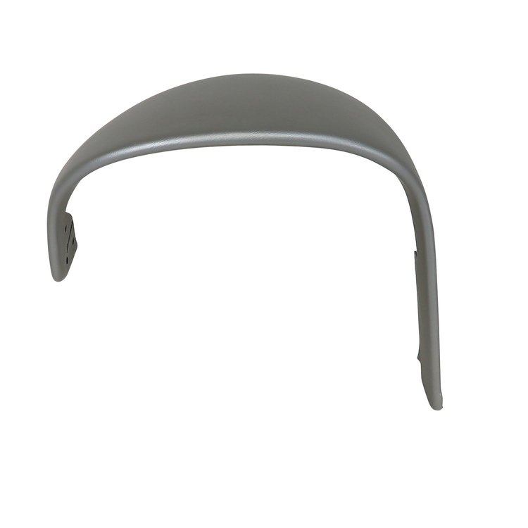 403361 Dash Pad Skin, 1965-1966 Chevy Corvette, Silver Left/Driver