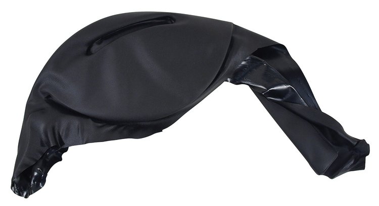 403420 Dash Pad Skin, 1965-1966 Chevy Corvette, Black, Right/Passenger