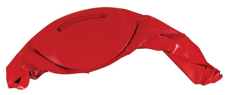 403430 Dash Pad Skin, 1965-1966 Chevy Corvette, Red Right/Passenger
