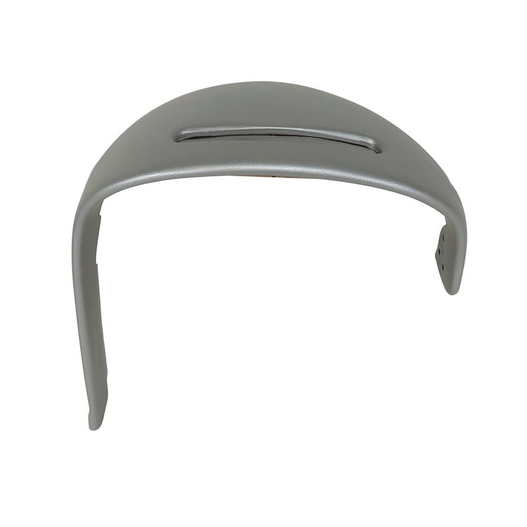 403461 Dash Pad Skin, 1965-1966 Chevy Corvette, Silver Right/Passenger