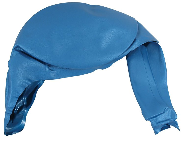 403540 Dash Pad Skin, 1967-1967 Chevy Corvette, Bright Blue Right/Passenger