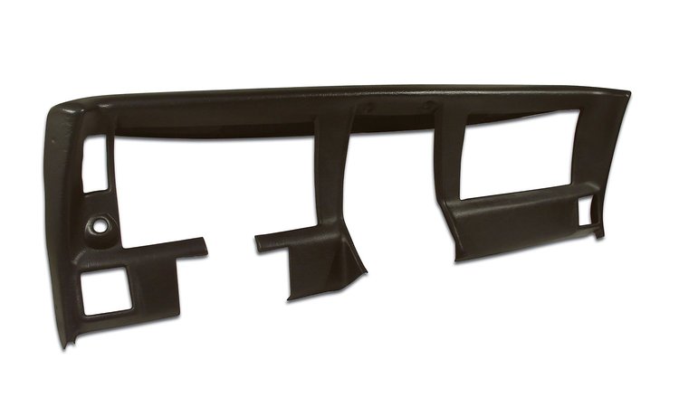 405221 Dash Cover, 1982-1982 Chevy Corvette, Charcoal