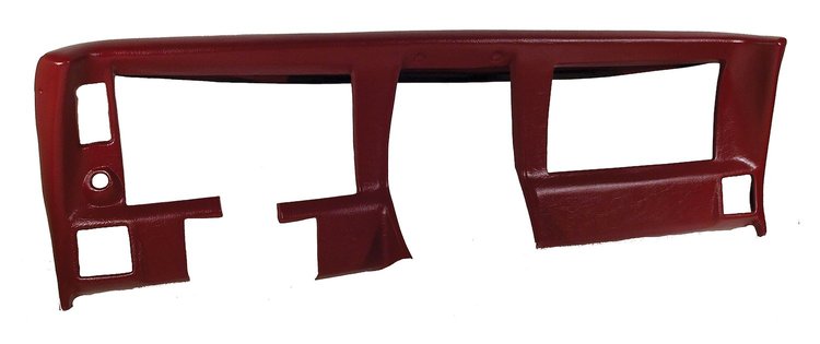 405226 Dash Cover, 1982-1982 Chevy Corvette, Red
