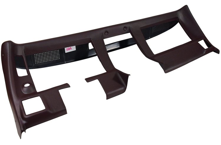 405236 Dash Cover, 1980-1980 Chevy Corvette, Claret