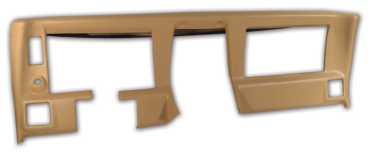 405250 Dash Cover, 1978-1980 Chevy Corvette, Doeskin