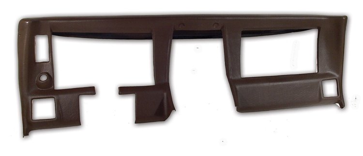 405255 Dash Cover, 1978-1978 Chevy Corvette, Dark Brown