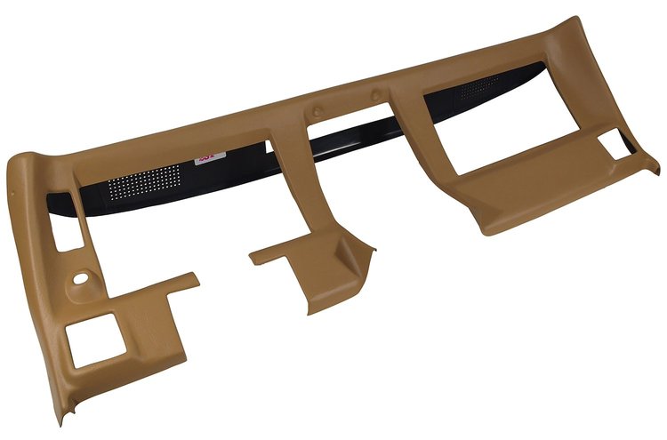 405258 Dash Cover, 1981-1982 Chevy Corvette, Camel