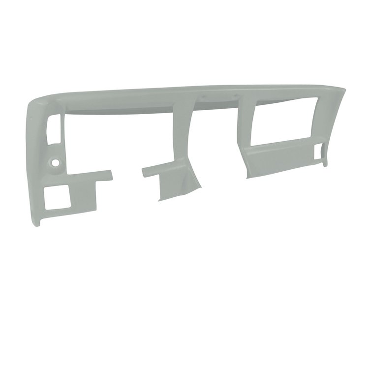 405259 Dash Cover, 1982-1982 Chevy Corvette, Silvergreen