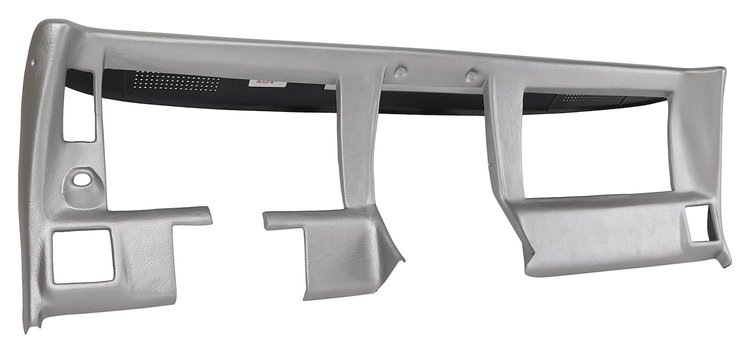 405264 Dash Cover, 1981-1981 Chevy Corvette, Silver
