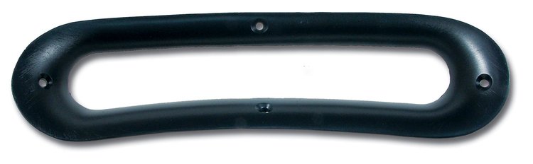 405342 Dash Insert, 1963-1964 Chevy Corvette, Dark Blue 4 Hole