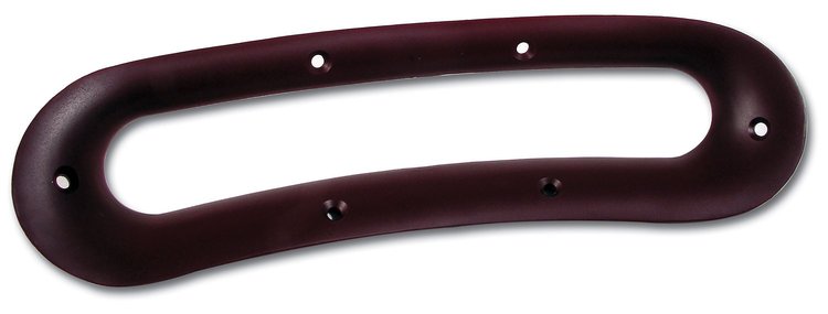 405437 Dash Insert, 1965-1965 Chevy Corvette, Maroon 6 Hole