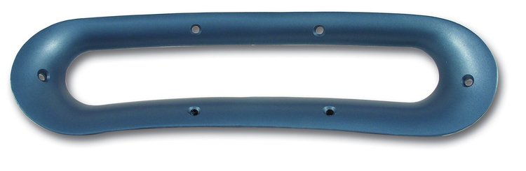 405440 Dash Insert, 1965-1966 Chevy Corvette, Bright Blue 6 Hole
