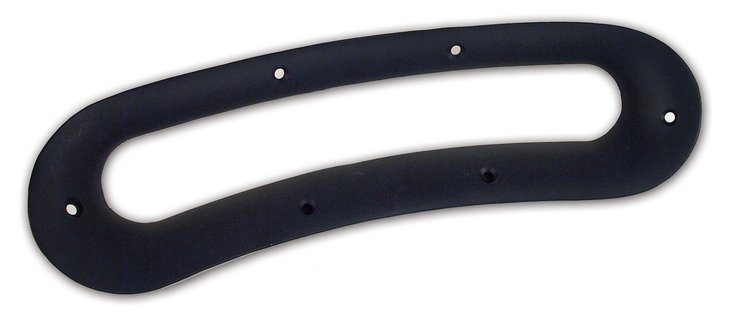 405442 Dash Insert, 1964-1964 Chevy Corvette, Dark Blue 6 Hole