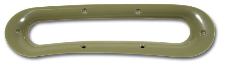 405454 Dash Insert, 1964-1964 Chevy Corvette, Saddle 6 Hole