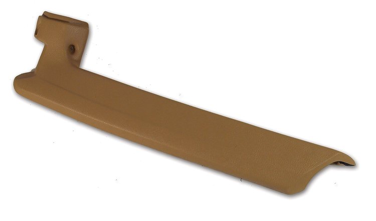 405515 Pillar Post, 1970-1972 Chevy Corvette, Light Saddle Left/Driver