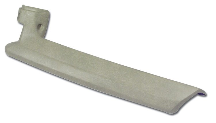 405516 Pillar Post, 1974-1975 Chevy Corvette, Neutral Left/Driver