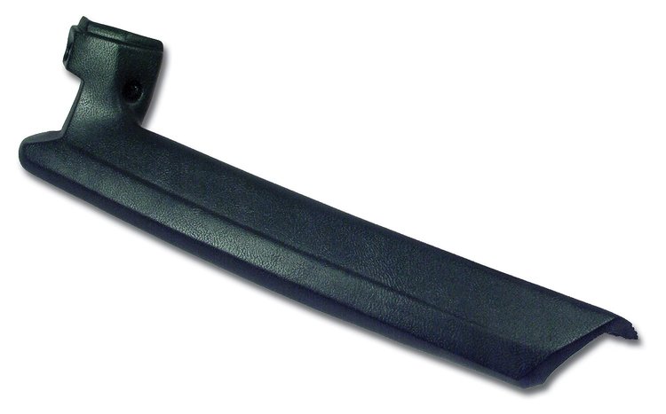 405517 Pillar Post, 1970-1970 Chevy Corvette, Green Left/Driver