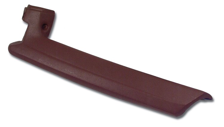 405523 Pillar Post, 1973-1973 Chevy Corvette, Dark Saddle Left/Driver