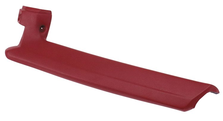 405531 Pillar Post, 1973-1975 Chevy Corvette, Oxblood Left/Driver