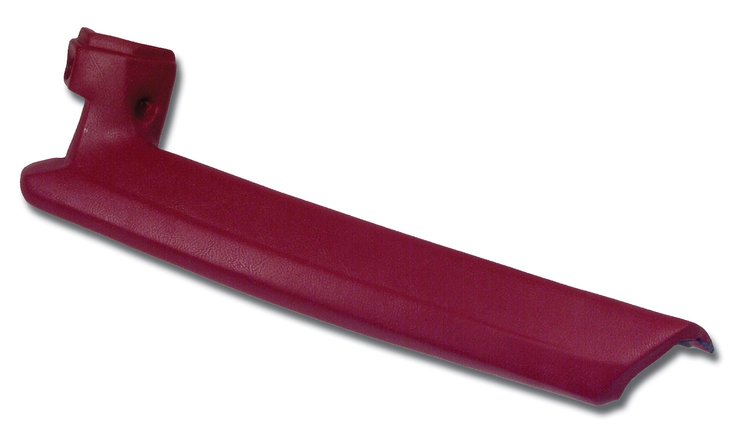 405534 Pillar Post, 1976-1976 Chevy Corvette, Firethorn Left/Driver