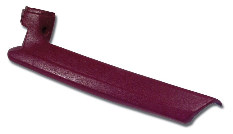 405538 Pillar Post, 1968-1968 Chevy Corvette, Dark Orange Left/Driver