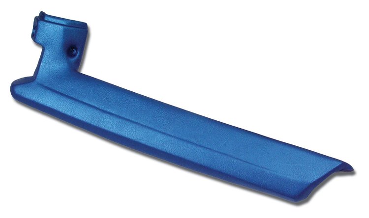 405541 Pillar Post, 1968-1970 Chevy Corvette, Bright Blue Left/Driver