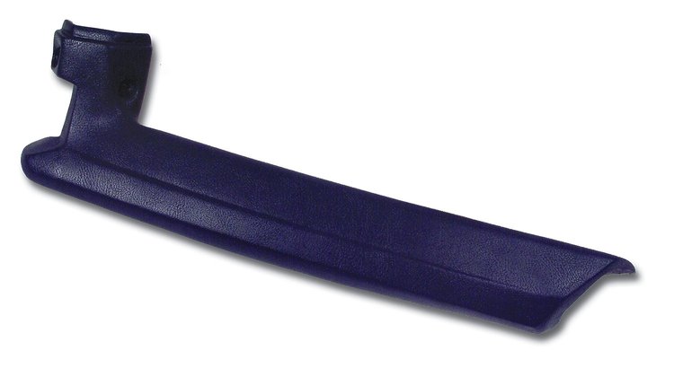 405543 Pillar Post, 1973-1975 Chevy Corvette, Dark Blue Left/Driver