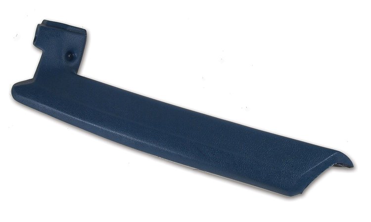 405547 Pillar Post, 1971-1972 Chevy Corvette, Royal Blue Left/Driver