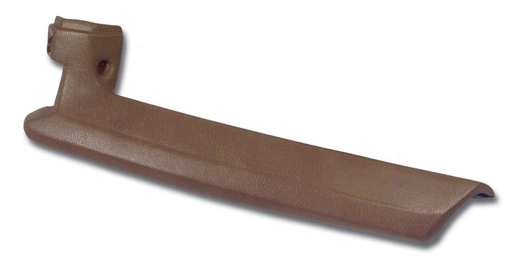 405551 Pillar Post, 1973-1975 Chevy Corvette, Medium Saddle Left/Driver