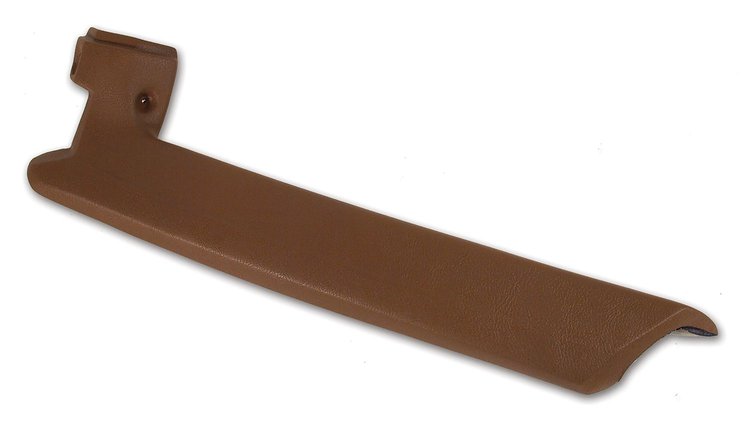 405553 Pillar Post, 1970-1972 Chevy Corvette, Dark Saddle Left/Driver